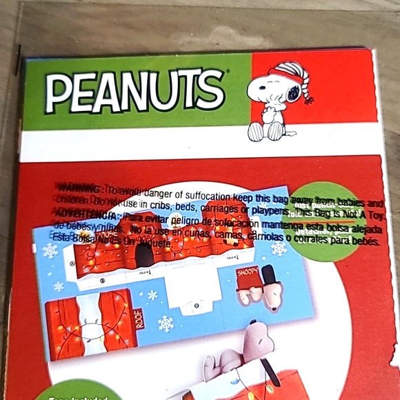 ⭐️ Peanuts' The Peanuts Movie 3-D Gift Decoration 2015 - Picture 5 of 8